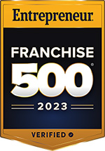 Franchise 500 2023 Award