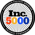America Fastest Growing 5000 Company Award