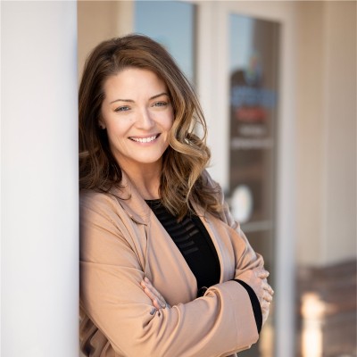 Image of a woman in a suit